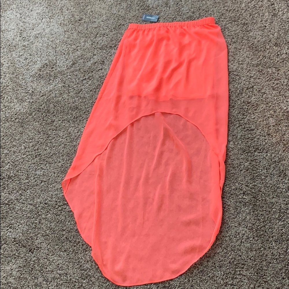 Express skirt!